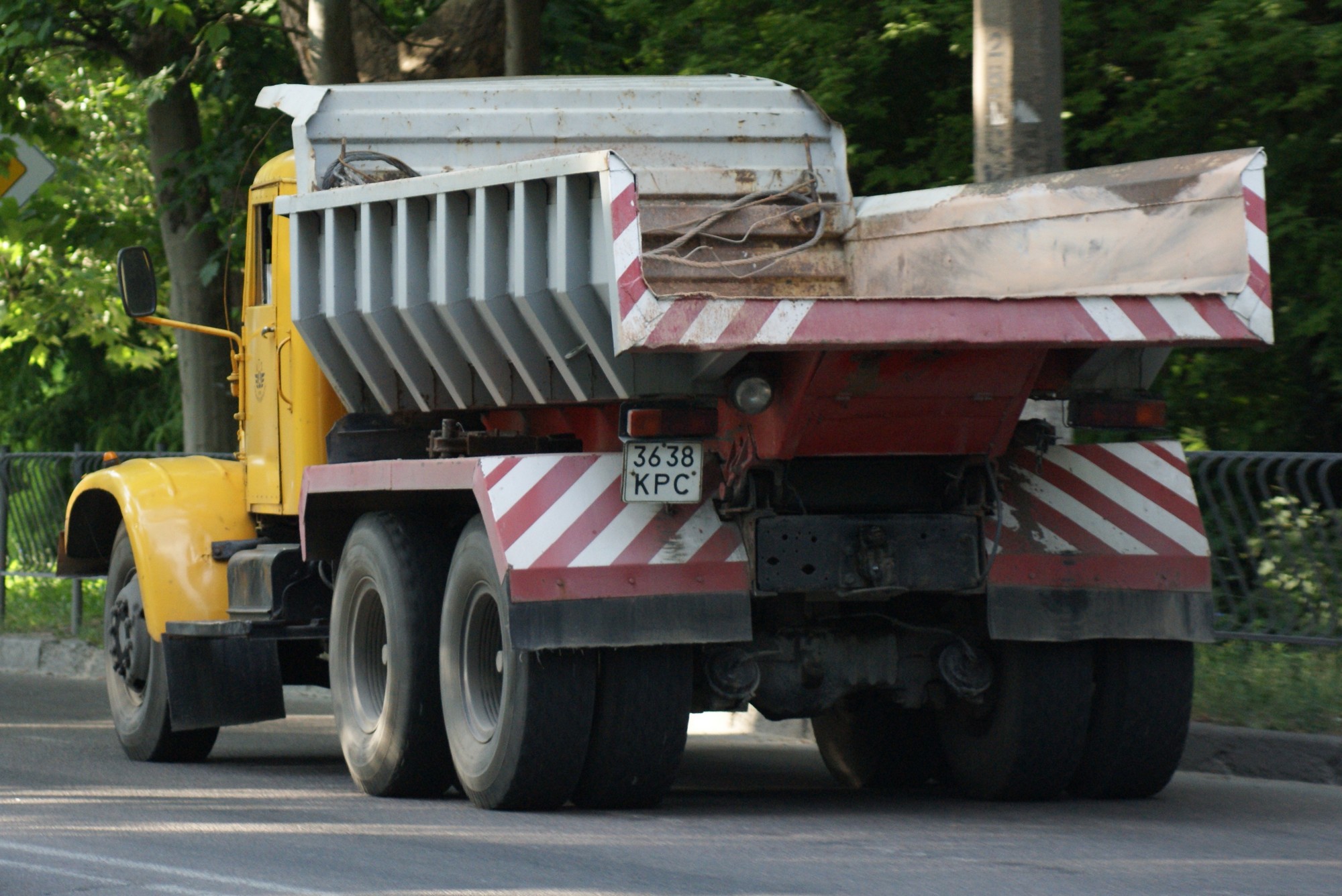 3638 КРС, KrAZ 256 