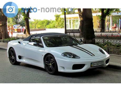 BH 0601 EE, Ferrari 360