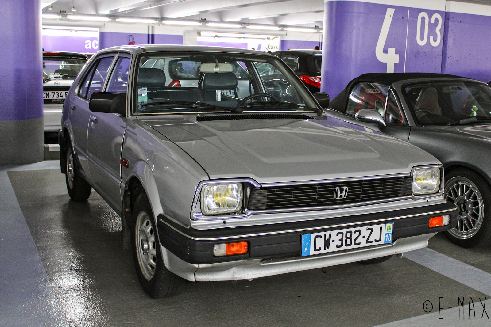 CW-382-ZJ, Honda Civic 2nd gen 5-door Hatch (SL/SR), 1979–1983