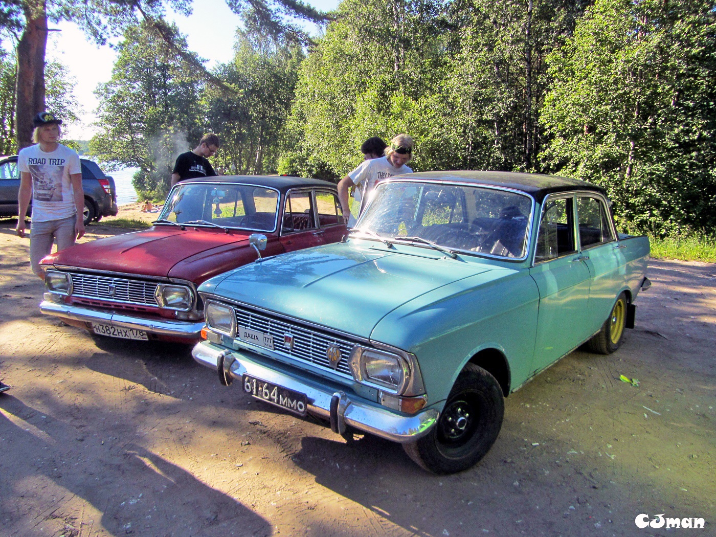 6164 ММО, Moskvich (AZLK) 408/412 408ИЭ/412ИЭ, 1969­–1975