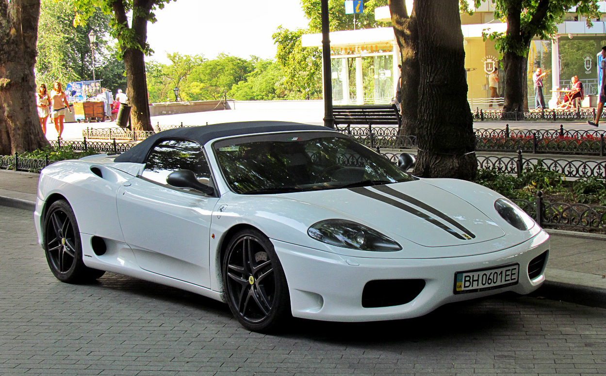 BH 0601 EE, Ferrari 360 1st gen Spider (F131), 2000–2005