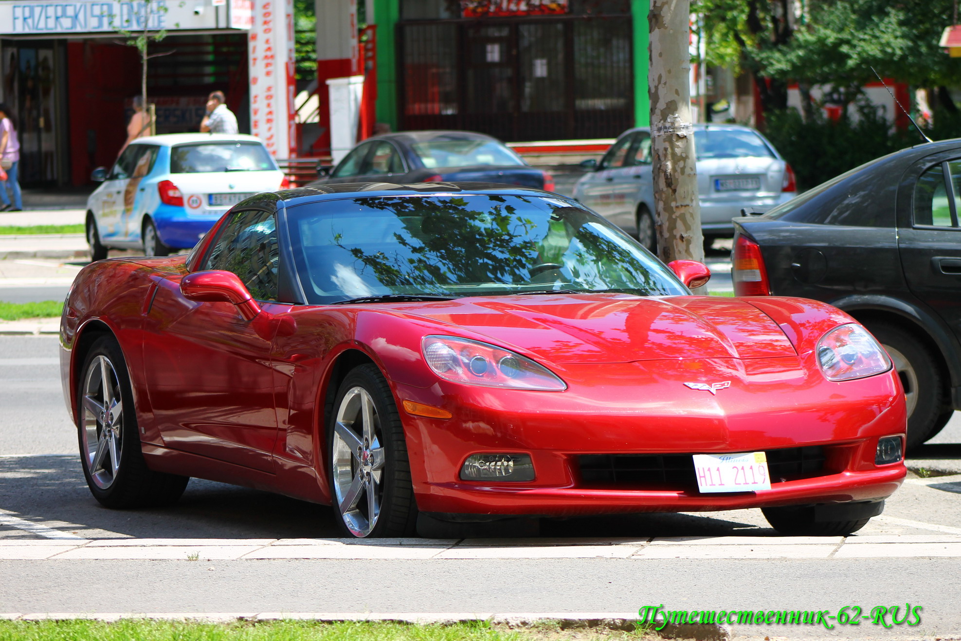 H11 2119, Chevrolet Corvette 6th gen Coupé (C6), 2004–2013