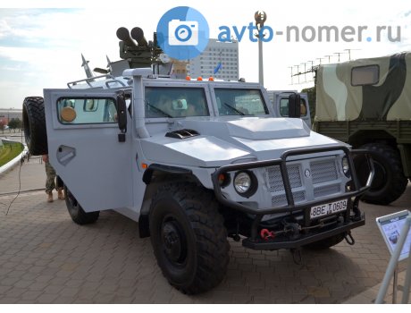 8BE T 0609, MZKT 233036 Лис-ПМ