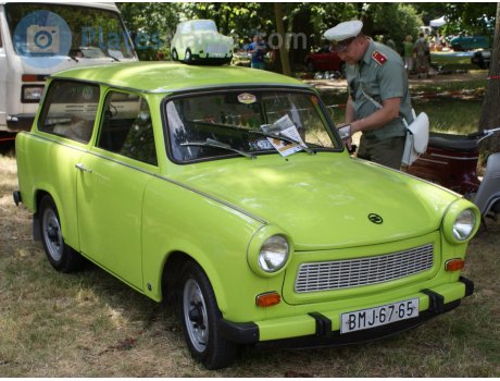 BMJ 67-65, Trabant 601
