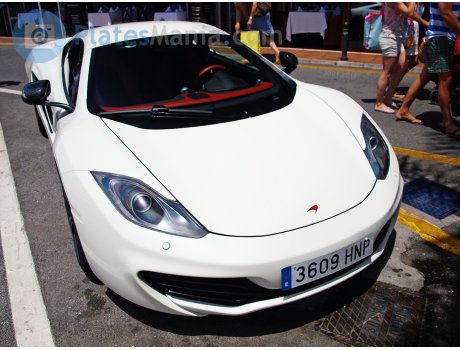 3609 HNP, McLaren MP4-12C