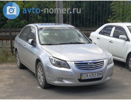 CA 4353 BM, BYD G6 / F7