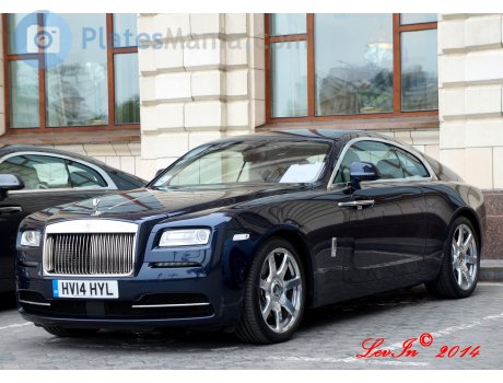 HV14 HYL, Rolls-Royce Wraith