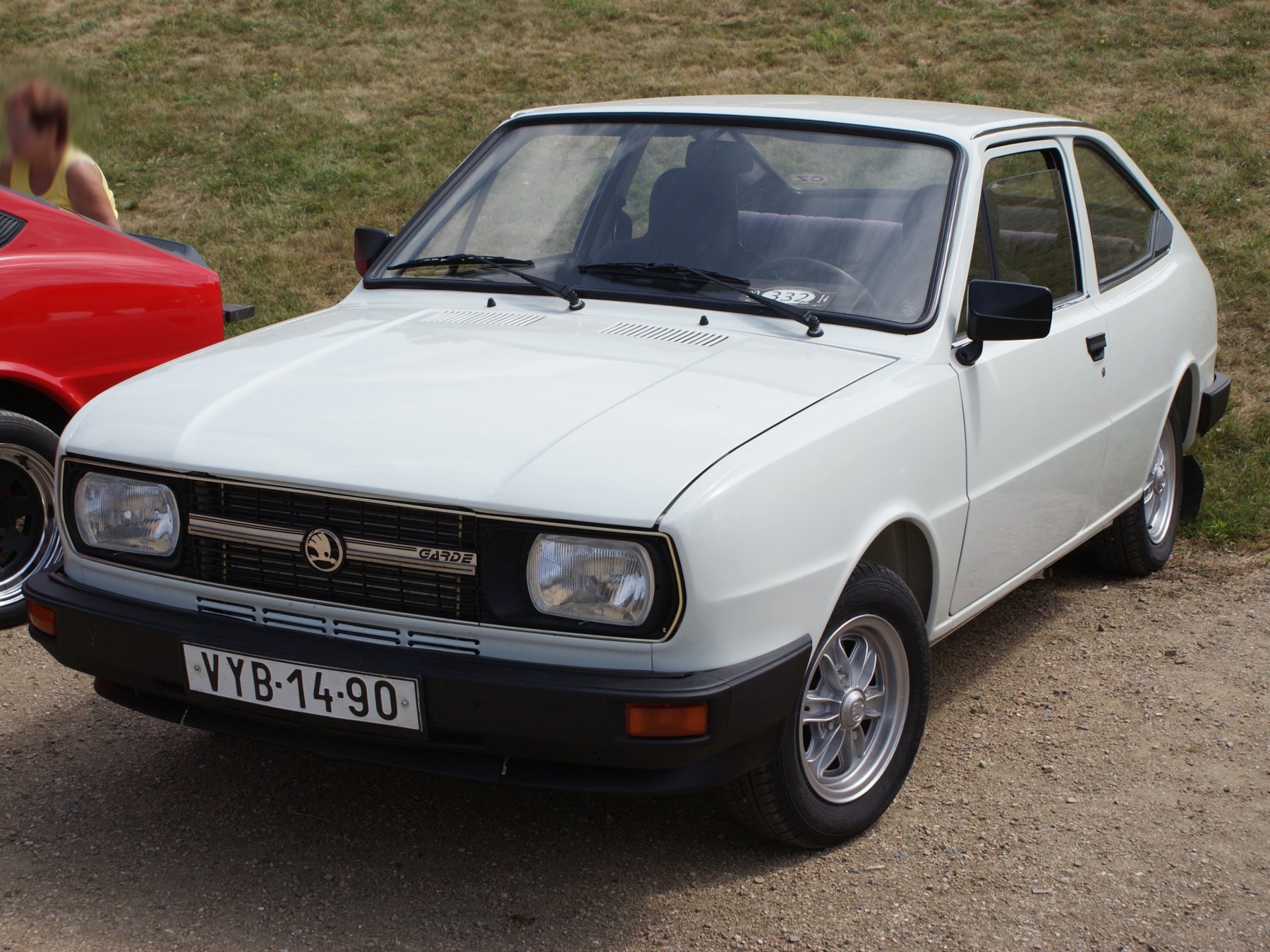 VYB 14-90, Skoda Garde 1st gen (783), 1981–1984