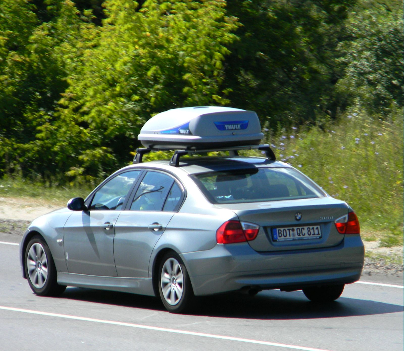 BOT QC 811, BMW 3 Series 5th gen Sedan (E90), 2005–2011