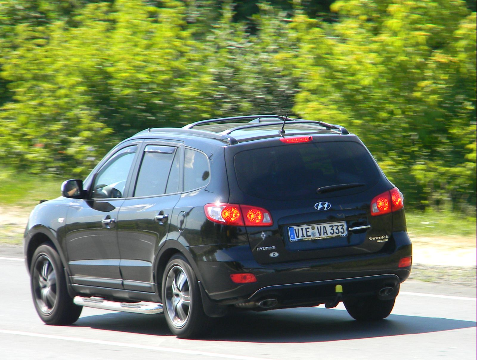 VIE VA 333, Hyundai Santa Fe 