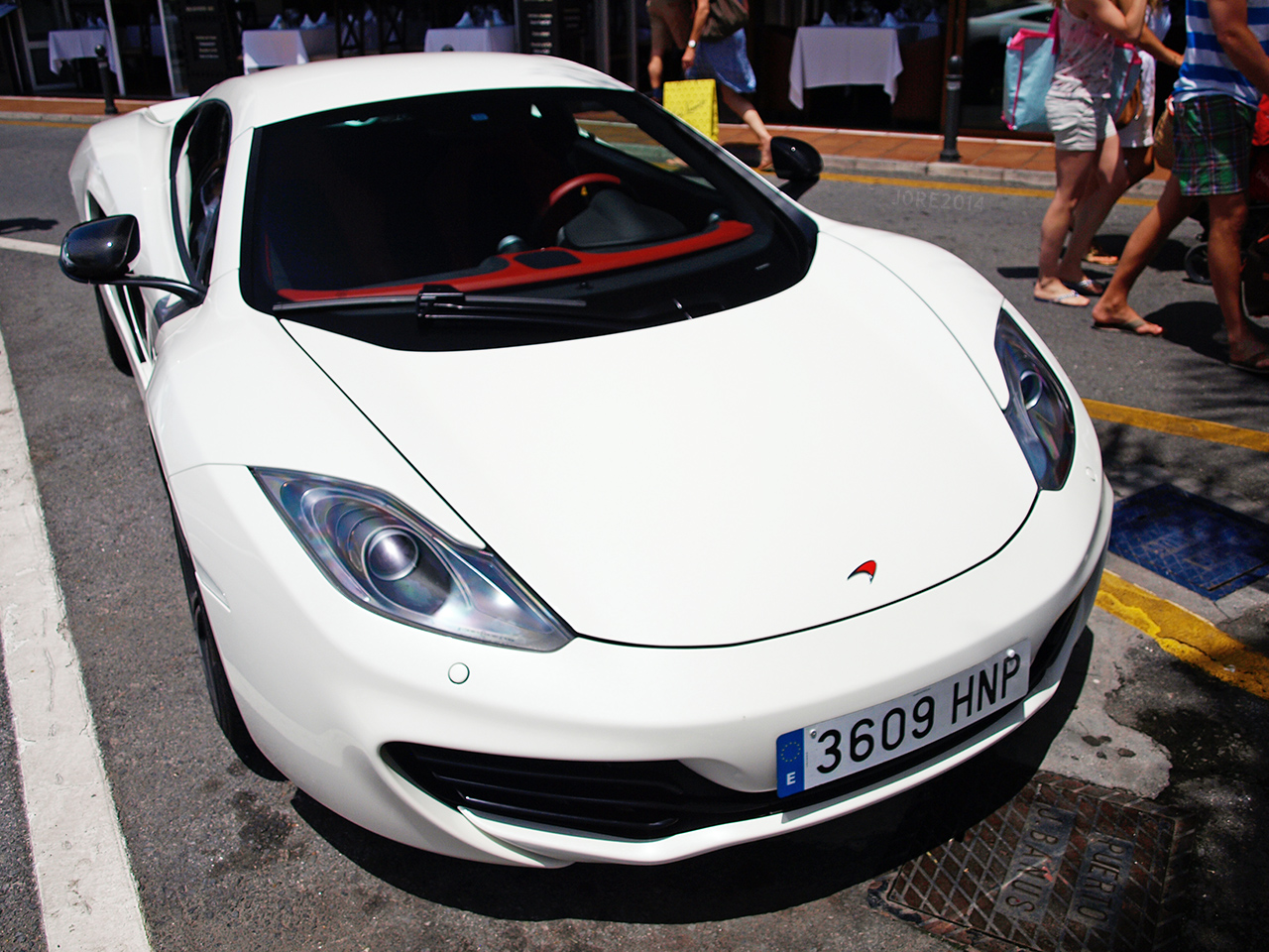 3609 HNP, McLaren MP4-12C MP4-12C, 2011–2014