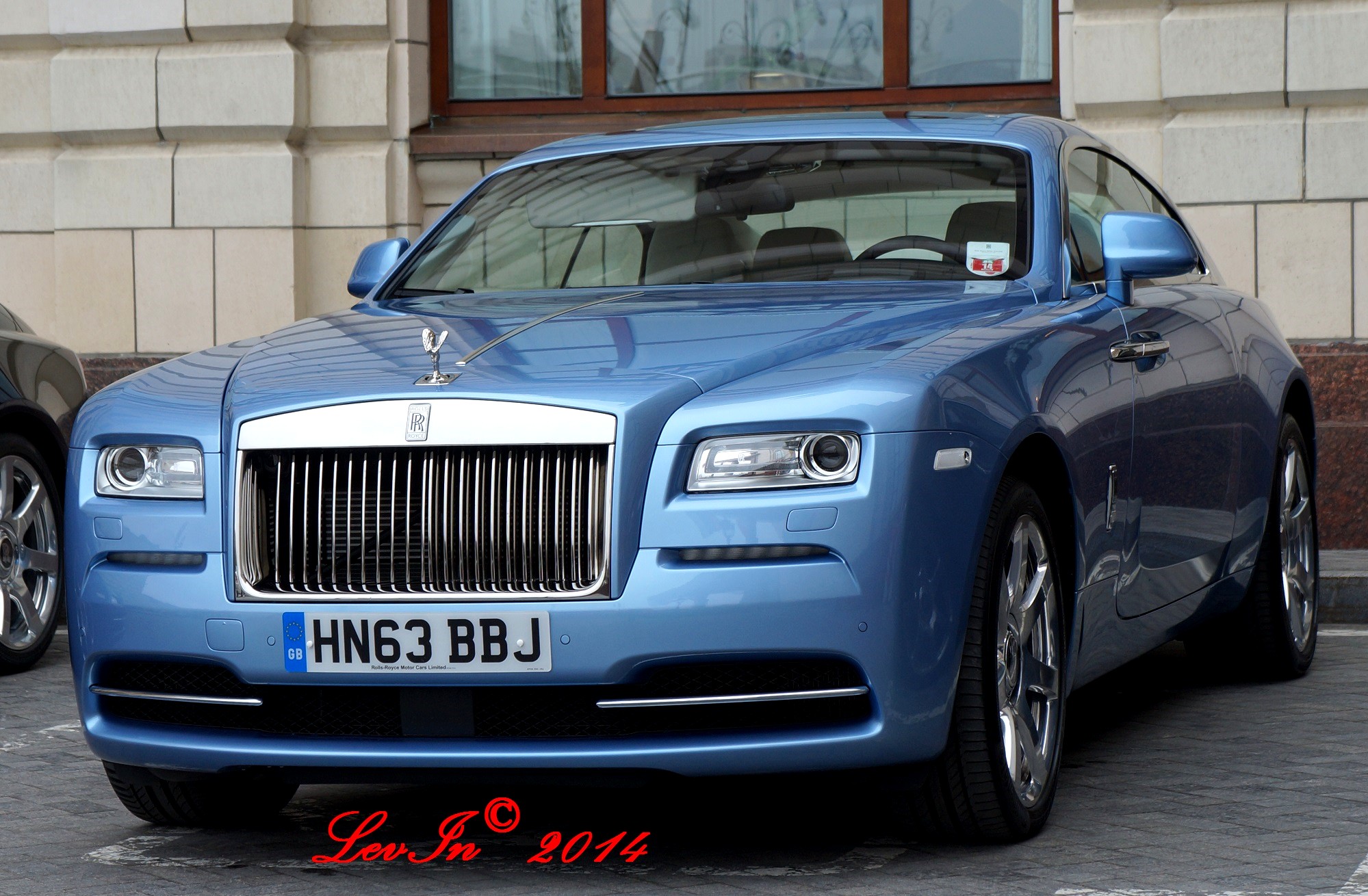 HN63BBJ, Rolls-Royce Wraith 2nd gen (RR5), 2013–2023