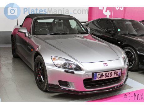 CN-640-PK, Honda S2000