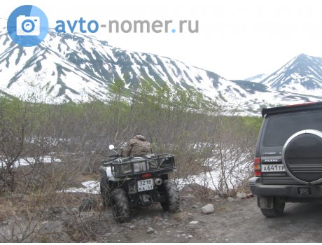 3218 ка 41, Suzuki KingQuad