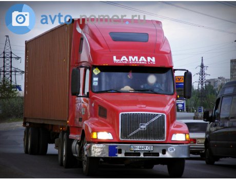 BH 4649 CE, Volvo VN Series