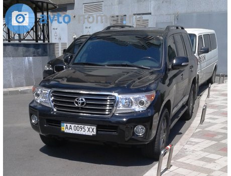 AA 0095 XX, Toyota Land Cruiser