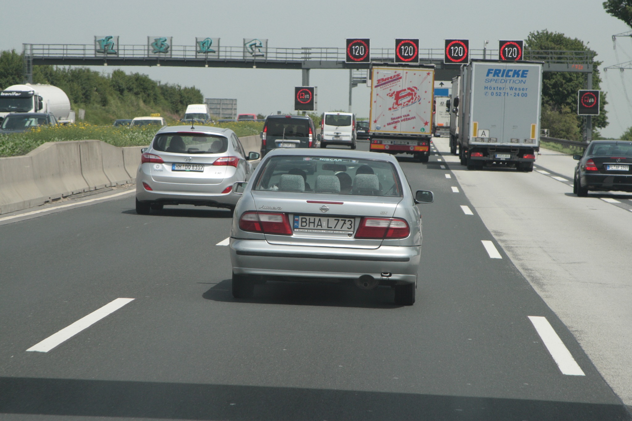 BHA L773, Nissan Almera 1st gen Sedan (N15), 1995–2000