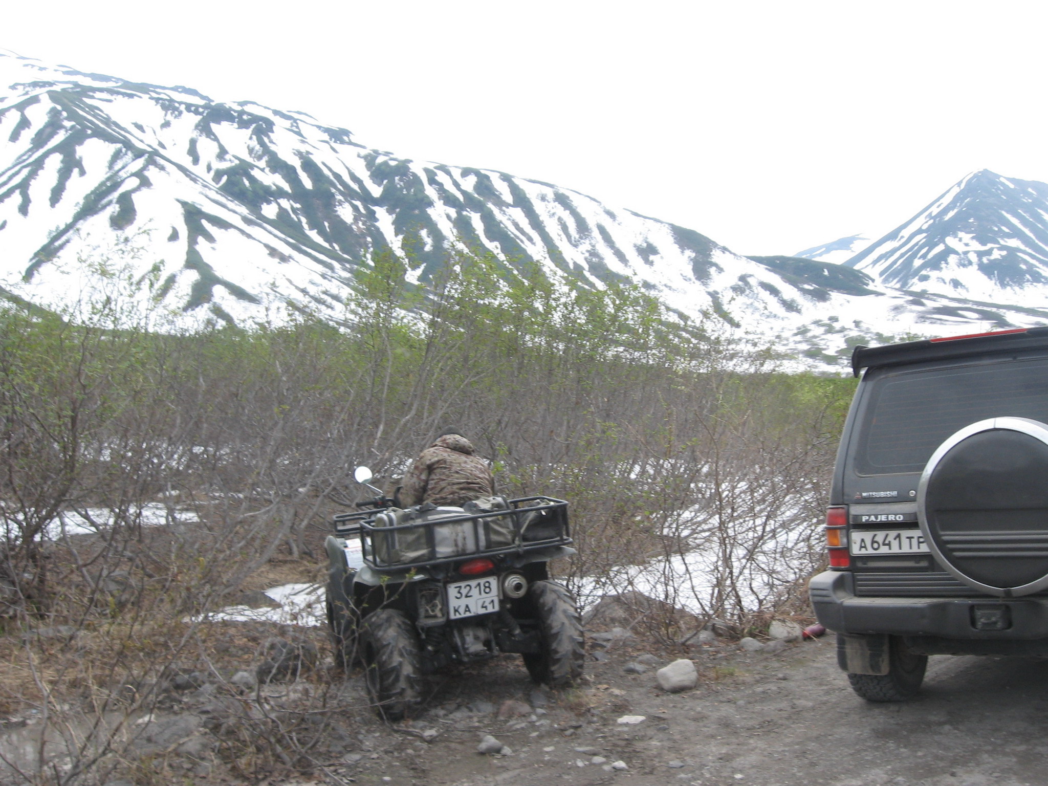 3218 ка 41, Suzuki KingQuad 