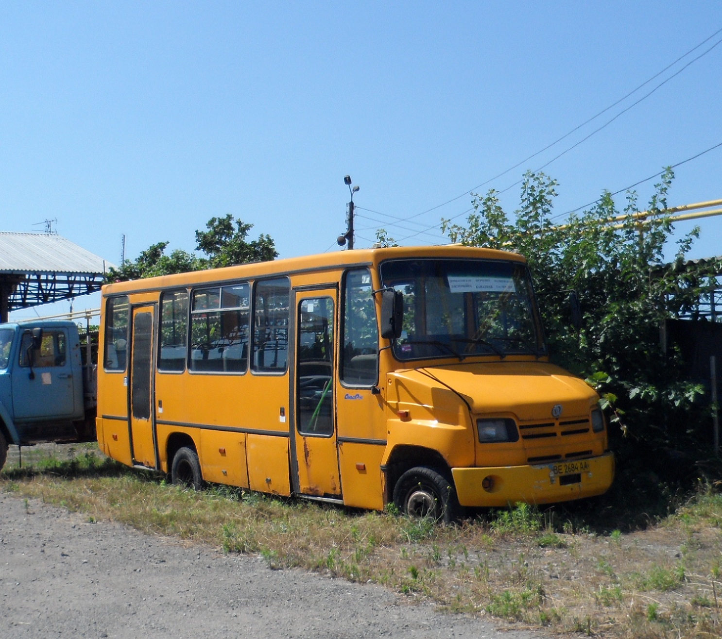 BE 2684 AA, KhAZ 3230 Скиф 