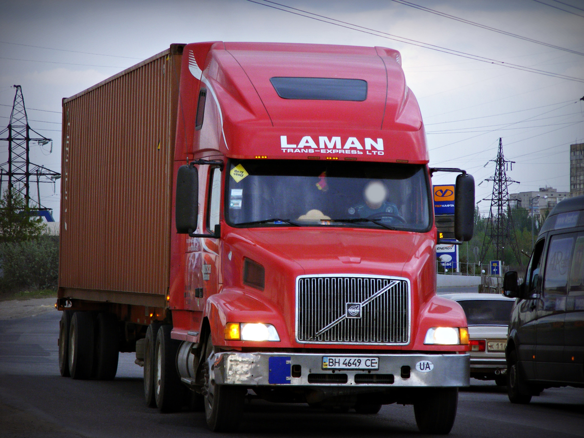 BH 4649 CE, Volvo VN Series 