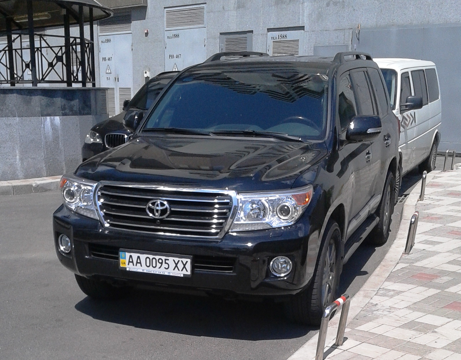 AA 0095 XX, Toyota Land Cruiser 200 (J200), 1st facelift, 2011–2015