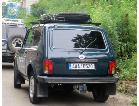 4AA 5520, Lada (VAZ) 2121 Нива