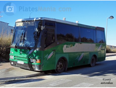 IB 1362 AU, Ugarte Barcino
