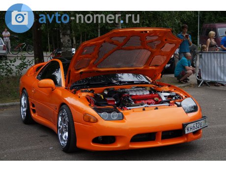 кн 632 е 78, Mitsubishi 3000GT