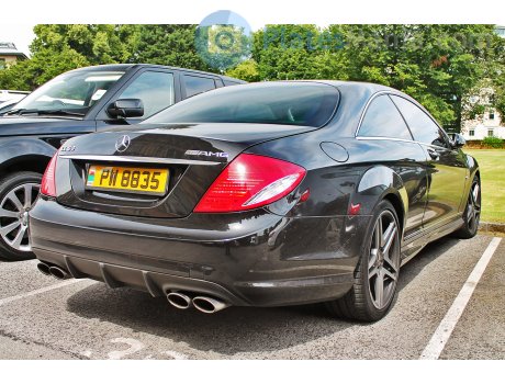 PW 8835, Mercedes-Benz CL-Klasse