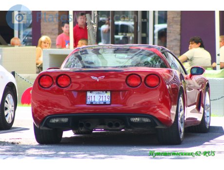 H11 2119, Chevrolet Corvette
