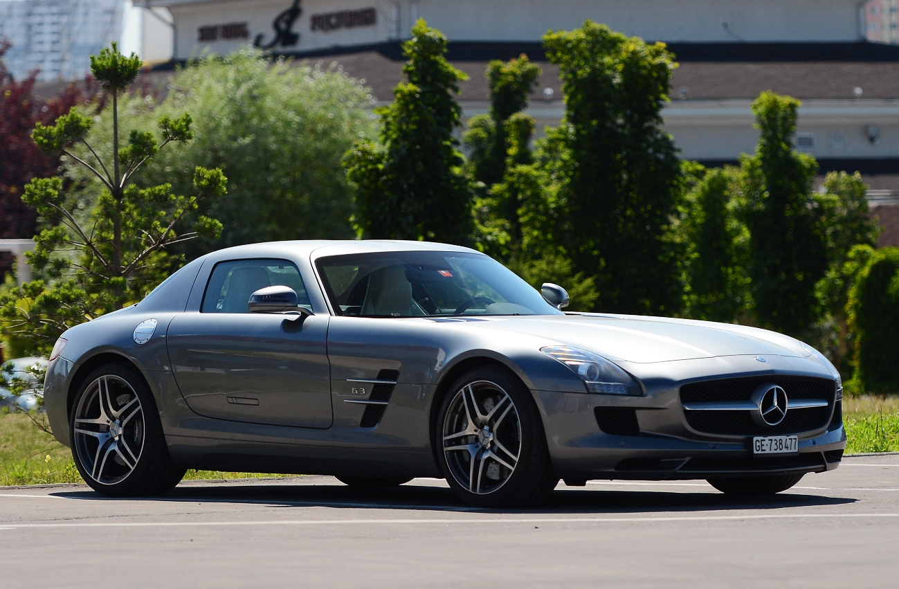 GE 738477, Mercedes-Benz SLS AMG 1st gen Coupé (C197), 2010–2014