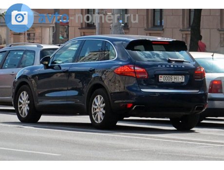 0009 HI-7, Porsche Cayenne