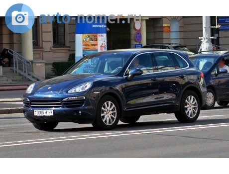 0009 HI-7, Porsche Cayenne