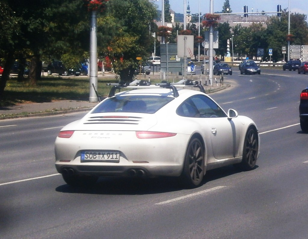 SOB X 911, Porsche 911 7th gen Coupé (991.1), 2011–2017