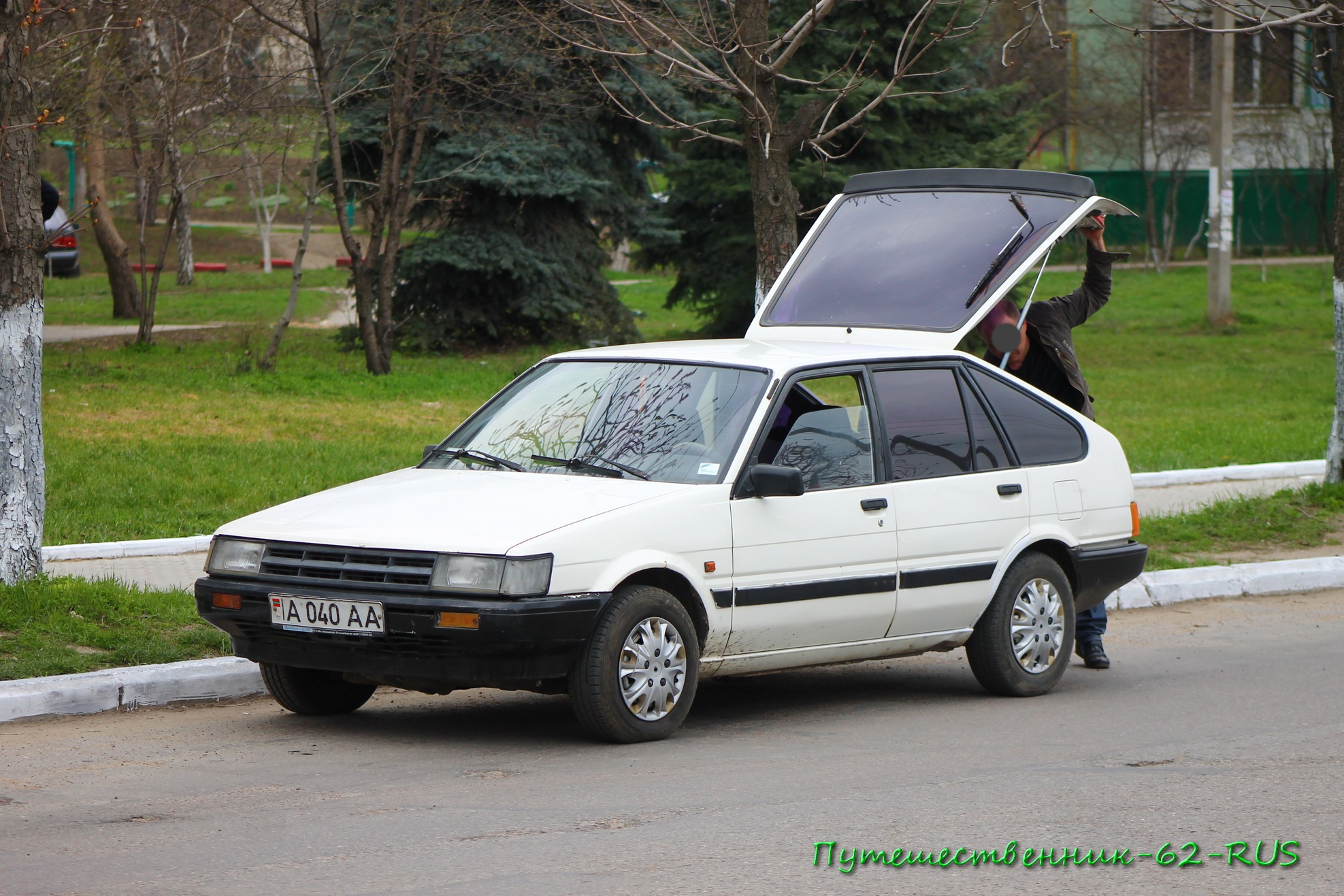 A 040 AA, Toyota Corolla 