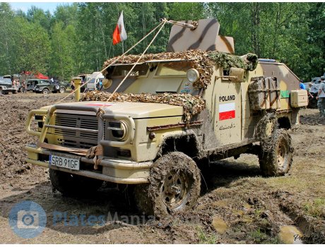 SRB 91GF, FSR Tarpan Honker