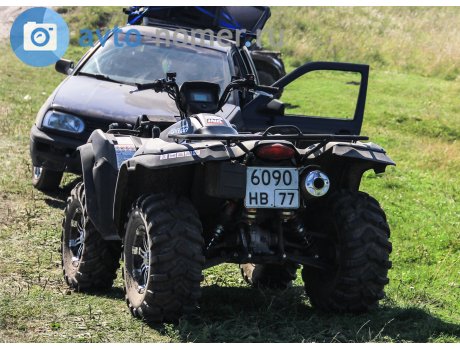 6090 нв 77, Suzuki KingQuad
