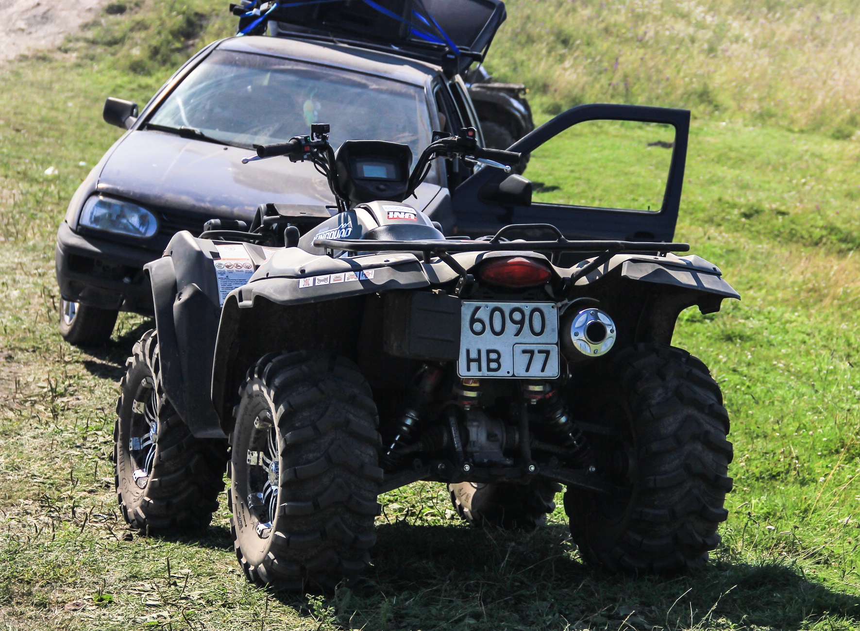 6090 нв 77, Suzuki KingQuad 