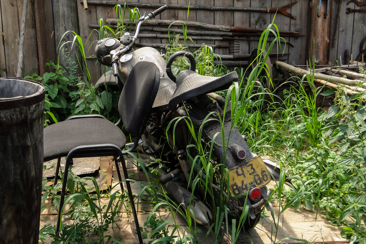 ЧЗ 8406, Izh 49 1st gen, 1951–1956