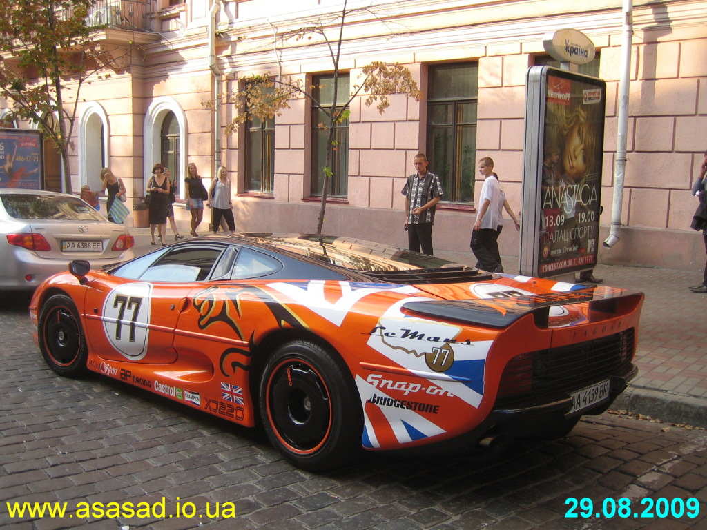 AA 4159 BK, Jaguar XJ220 