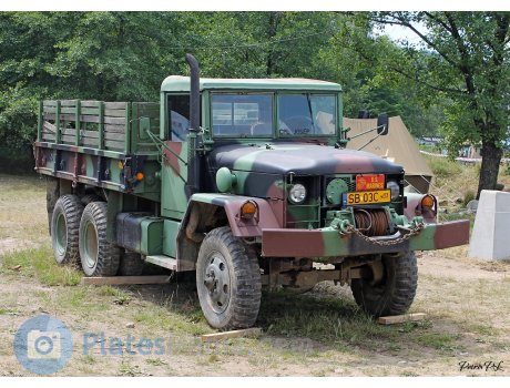 SB 03C, AM General M35