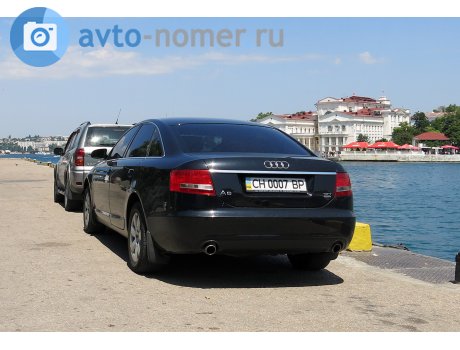 CH 0007 BP, Audi A6
