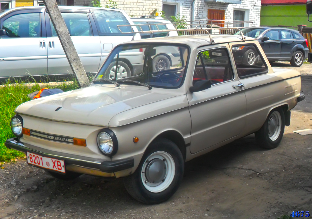 8201 XB, ZAZ 966/968 968М, 1979–1994