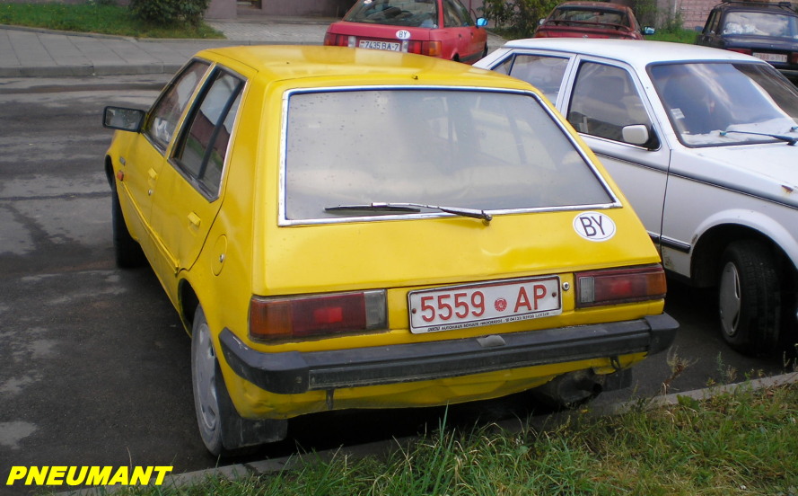 5559 AP, Mitsubishi Colt 3rd gen (A150), 1978–1984 (–1989 for AU-market)