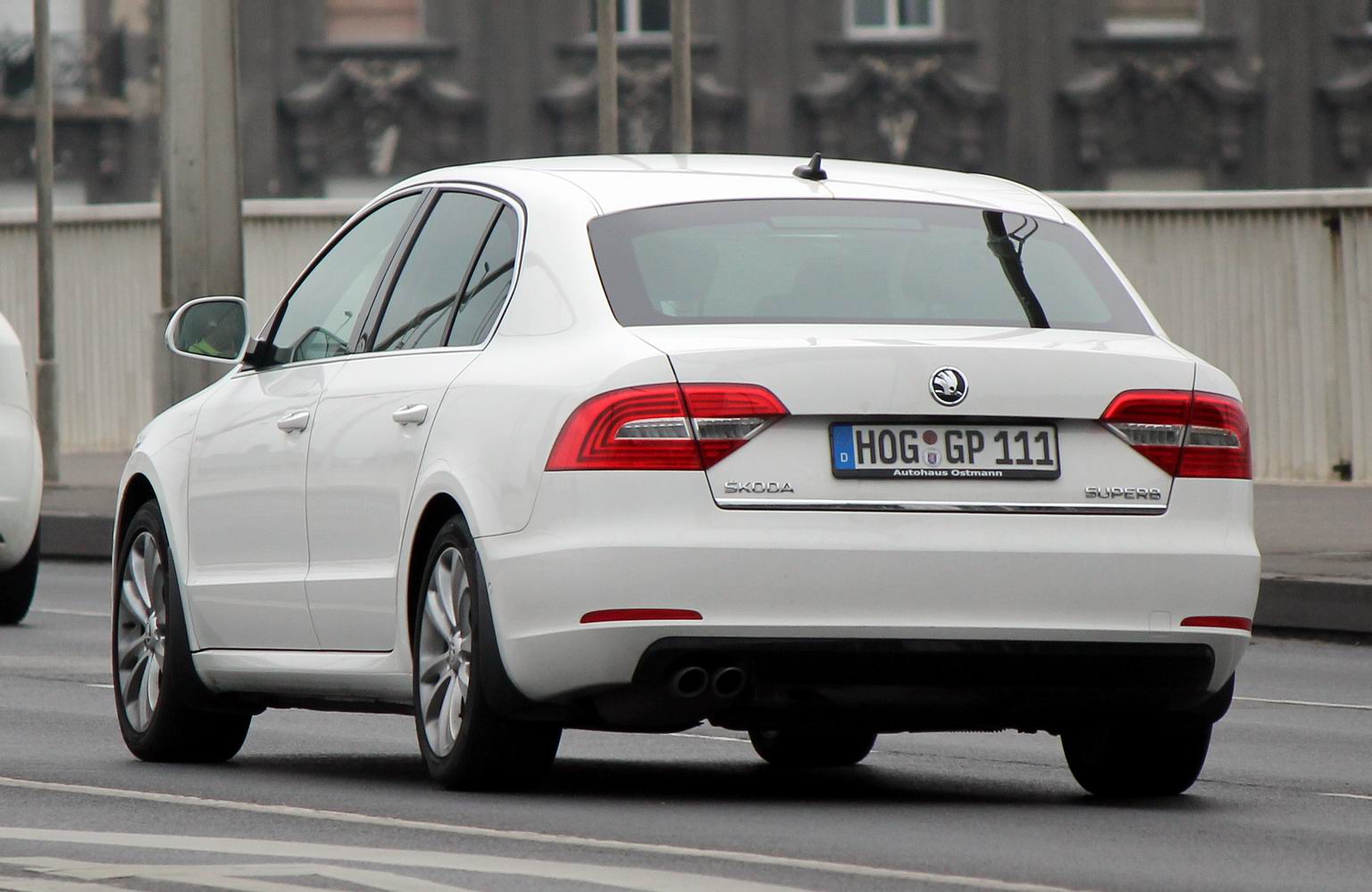 HOG GP 111, Skoda Superb 