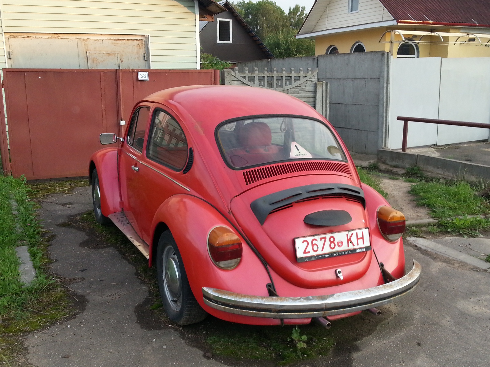 2678 KH, Volkswagen Beetle 1st gen Sedan (Type 1), 1938­–2003