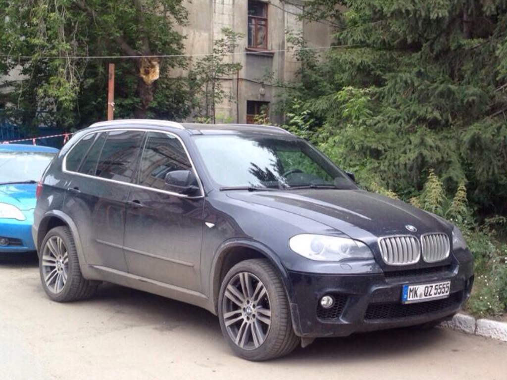MK QZ 5555, BMW X5 2nd gen (E70), 2007–2013
