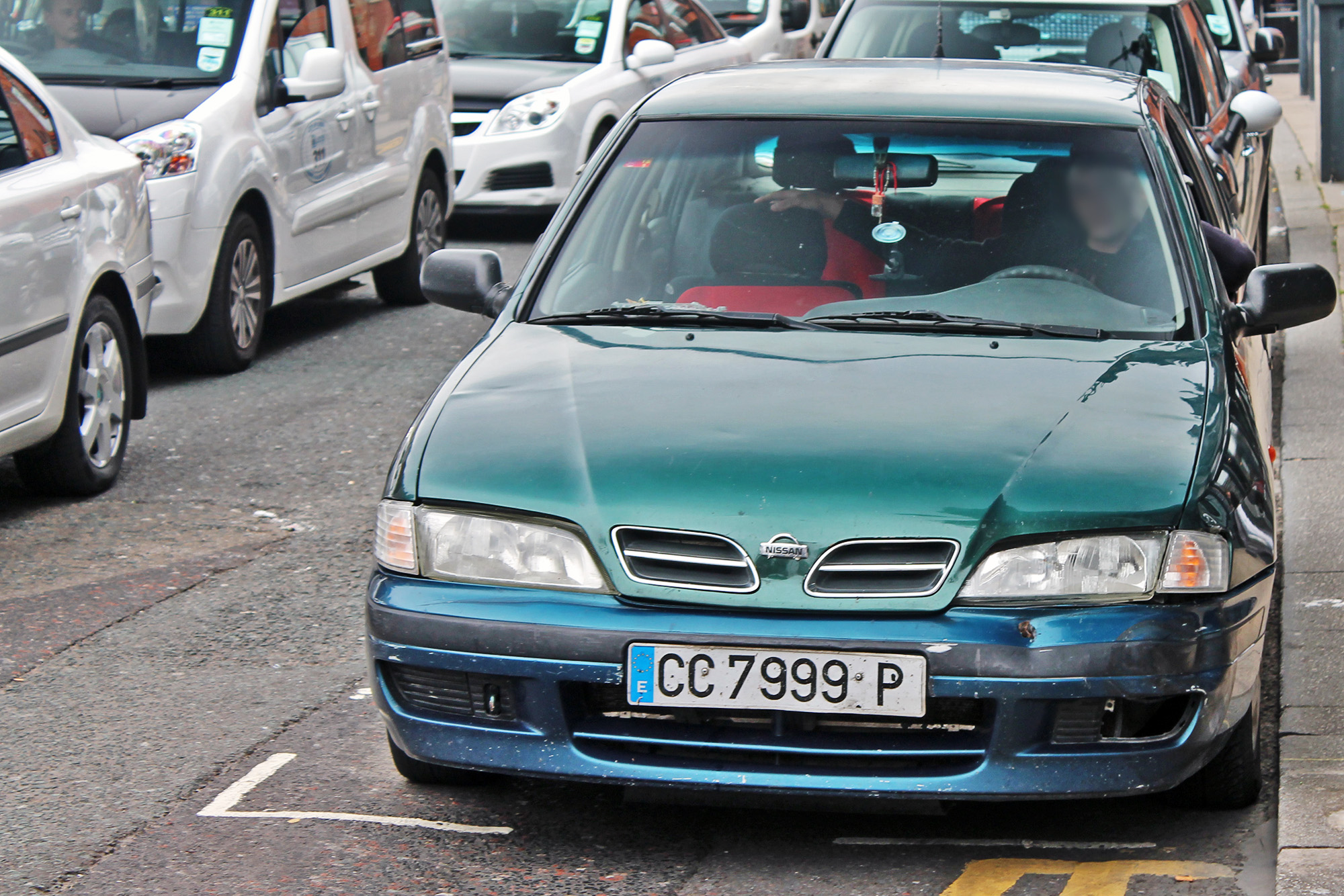CC 7999 P, Nissan Primera 2nd gen Sedan/Liftback (P11), 1995–1999