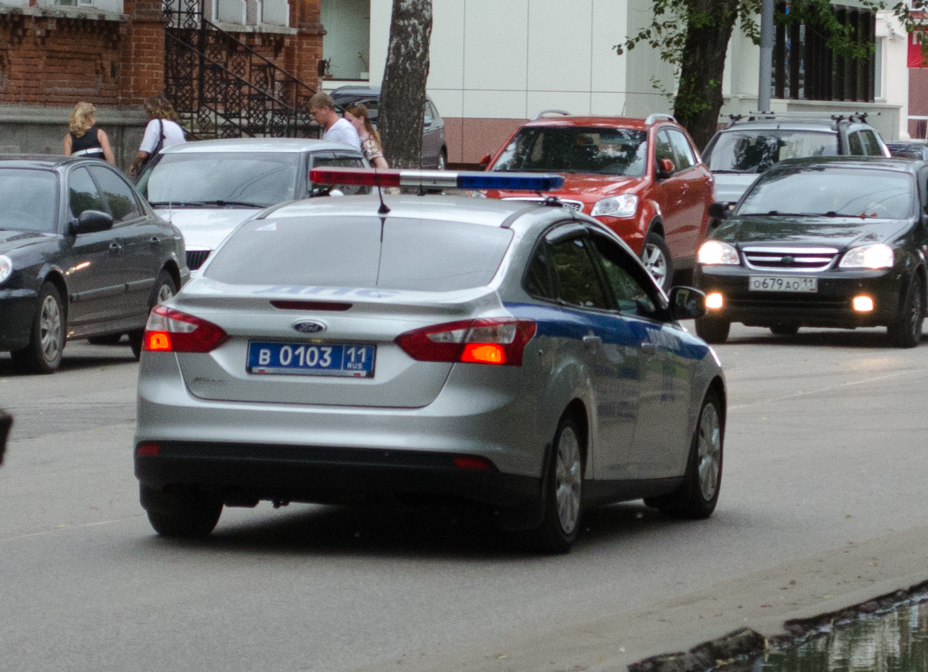 в 0103 11, Ford Focus 3rd gen Hatch (DYB; C346), 2011–2015