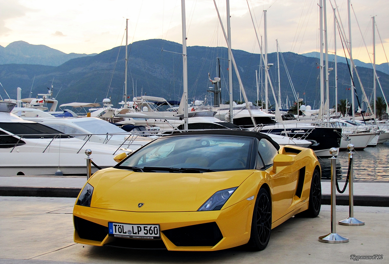 TÖL LP 560, Lamborghini Gallardo 1st gen Coupé, facelift, 2008–2014